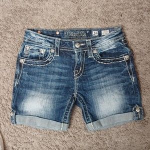 Miss Me shorts size 14